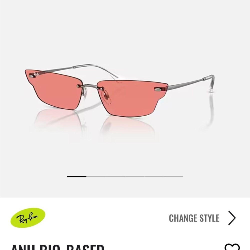 Ray-Ban Women's Pink Sunglasses